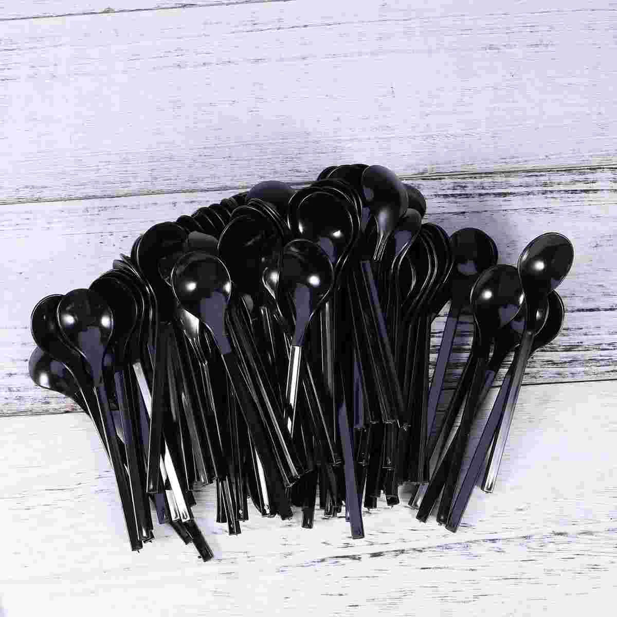 

100Pcs Thick Spoons Spoons Ice Cream Spoons Spoons for Spoons Spoons
