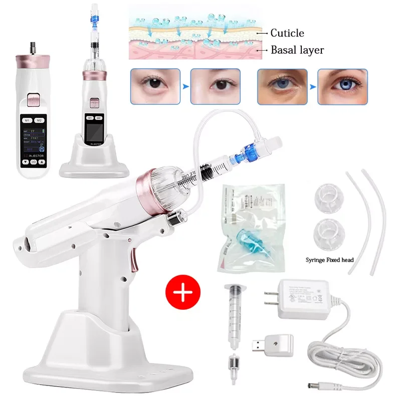 

5 шт. стерильный фотонный светильник для воды 3D Beauty Needle картридж EZ вакуумный Мезотерапия пистолет Инъекция иглы наконечник инструмент отриц...