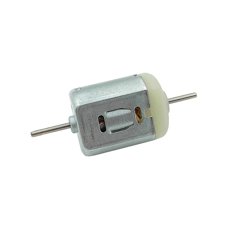 Двойной вал 2 мм мини двигатель 280 постоянный ток 3 в 7 5 В 22000 об/мин