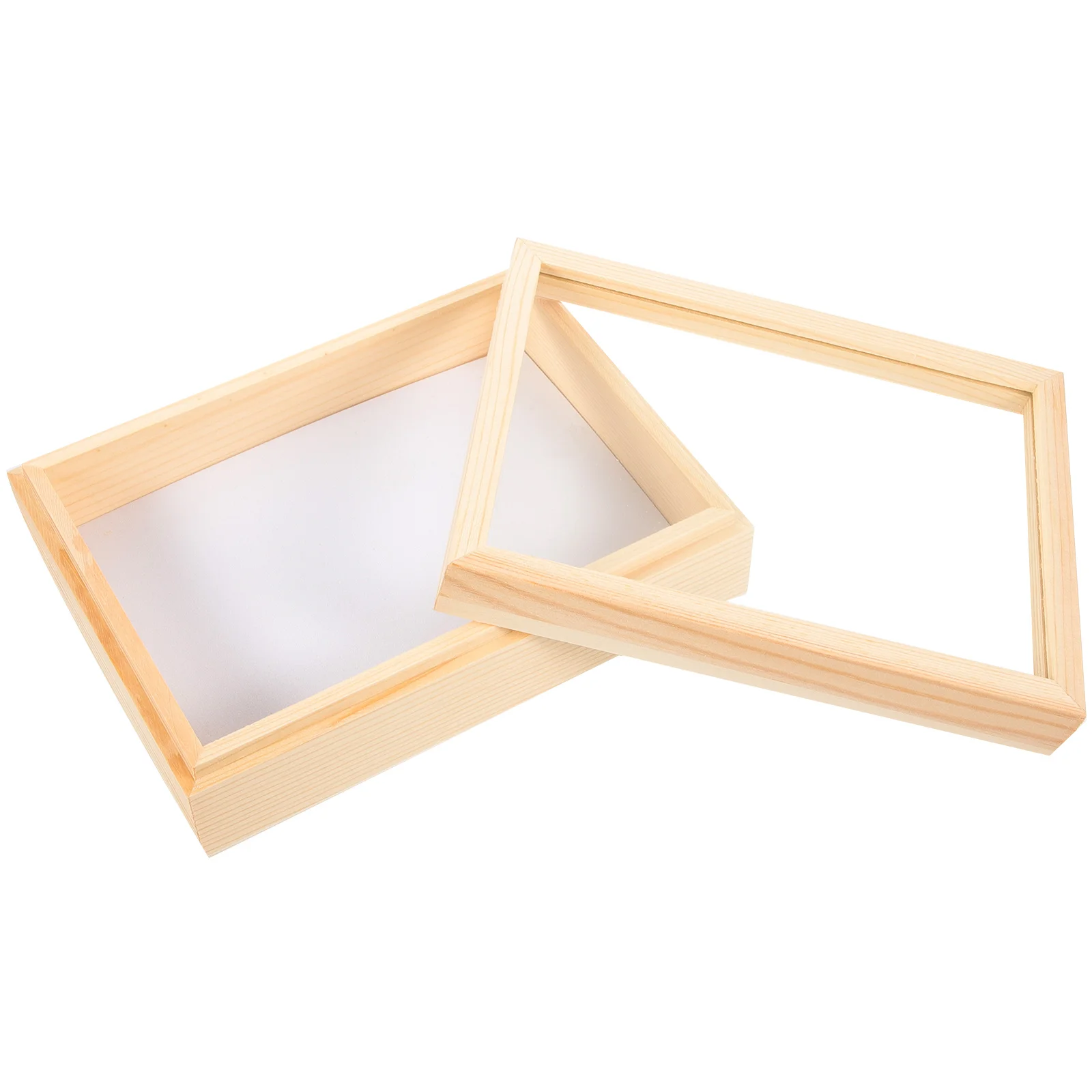 

Wooden Specimen Box Bug Capture Tool Showcase Educaiton Insect Cage Bamboo Baby