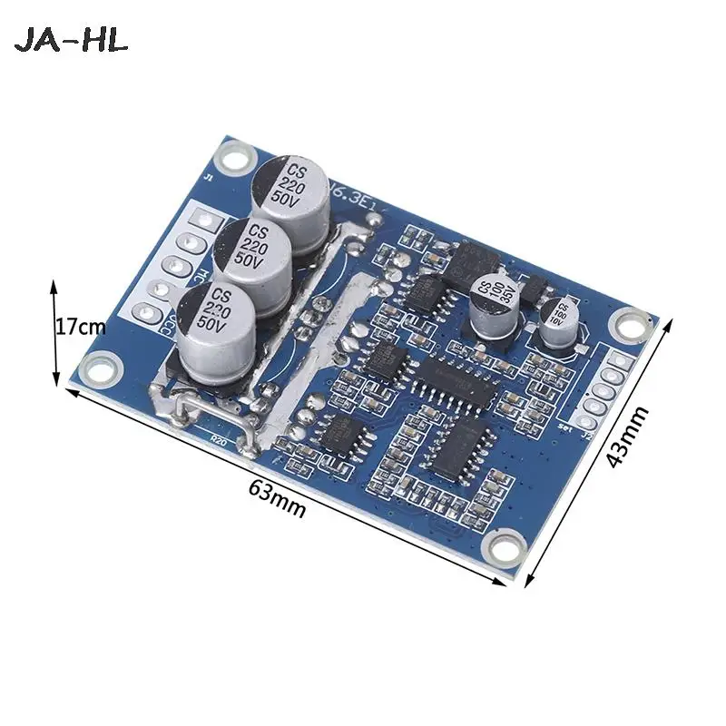 1 предмет Новинка Постоянного тока 12v-36v 500w Pwm Холла мотор Управление