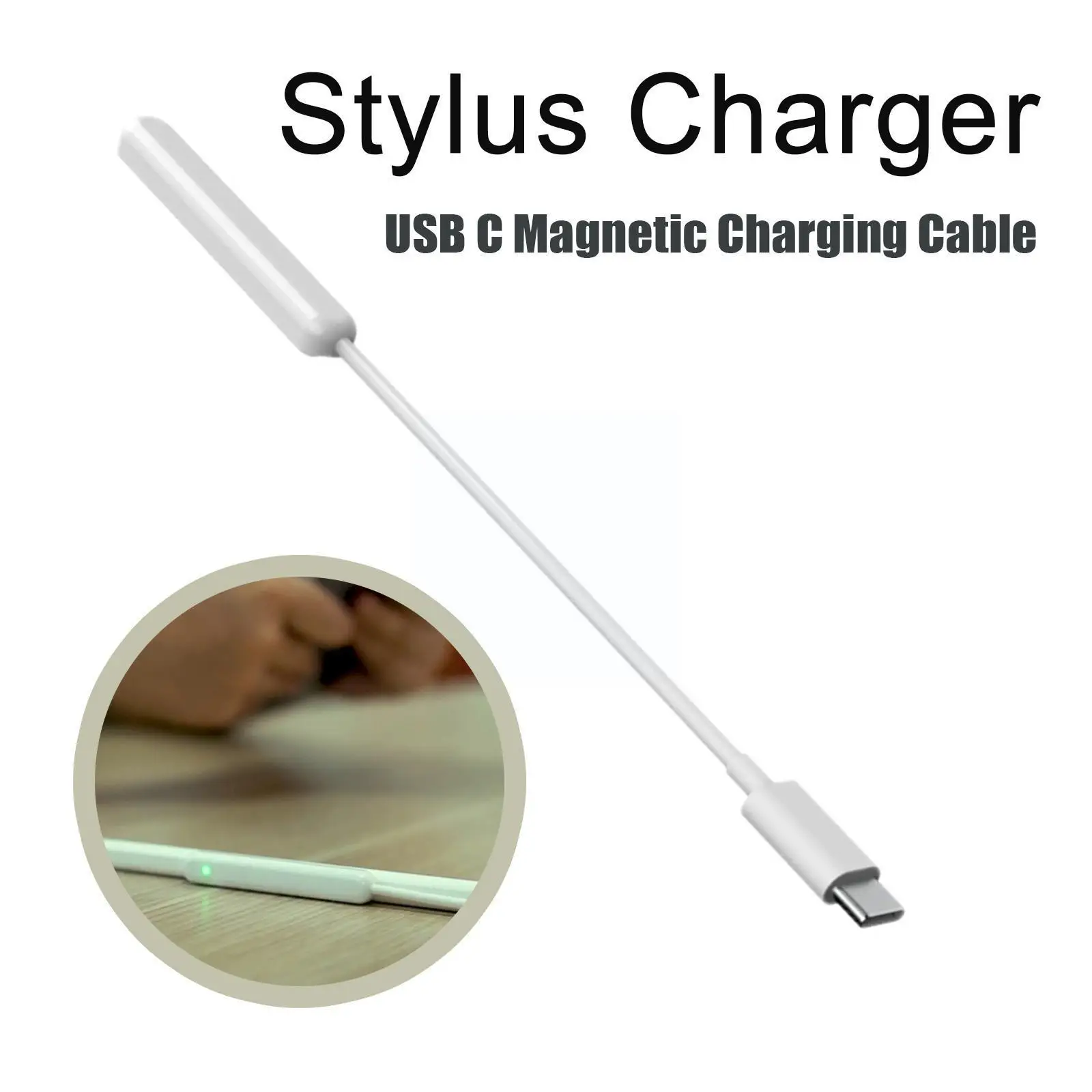 

Зарядный адаптер для карандаша 2 2-го типа C Usb C Магнитный зарядный кабель для карандаша 2 2-го стилуса зарядное устройство O3b9