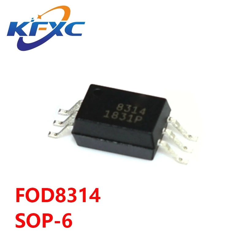 

Новый импортный FOD8314TR2 FOD8314 SOP-6 Патч-Оптрон