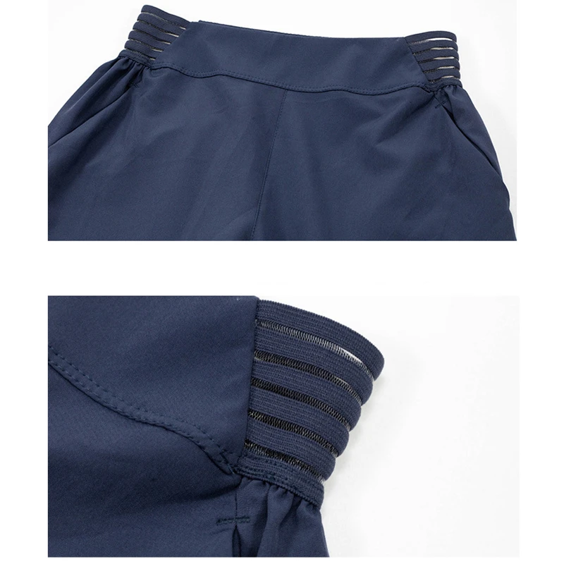 Women Jogger Pant High Waist Wide Leg Sports Yoga Running Trousers Thin Loose Stretchy Sweatpants Gym Workout Jogging Harem Pant