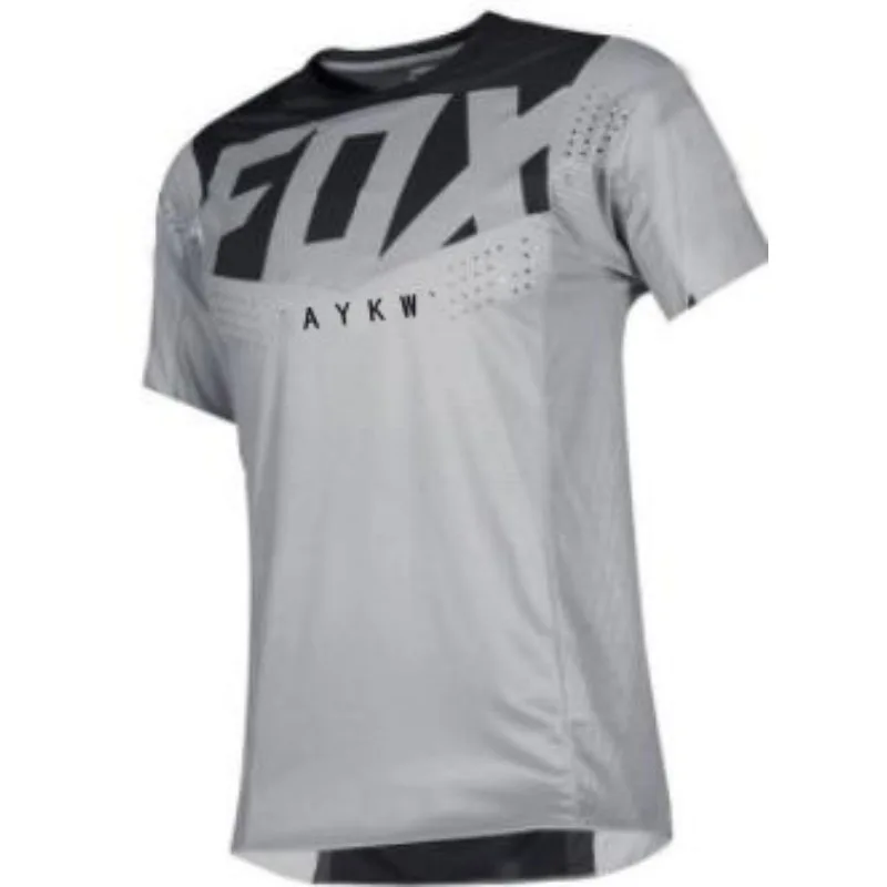 Фото Джерси Aykw для мотокросса Fox Camiseta Para Montar En De Montaña Todoterreno Nspexcel Джерси Ciclismo Hombre Велосипедный трикотаж Canyon №2