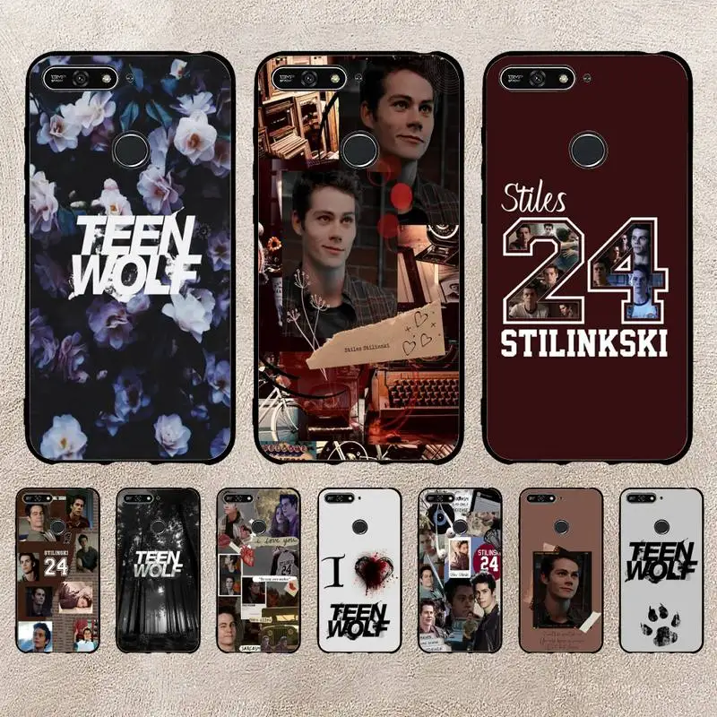 

Teen Wolf Stilinski 24 Phone Case For Xiaomi 11 10 12Spro A2 A2lite A1 9 9SE 8Lite 8explorer F1 Poco 12S Ultra Cove