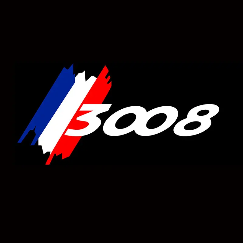 

Автомобильный светодиодный дверной светильник, 2 шт., для Peugeot 206 207 307 308 3008 4008 5008 RCZ, лазерный проектор, призрак, теневой светильник, автомобильный аксессуар