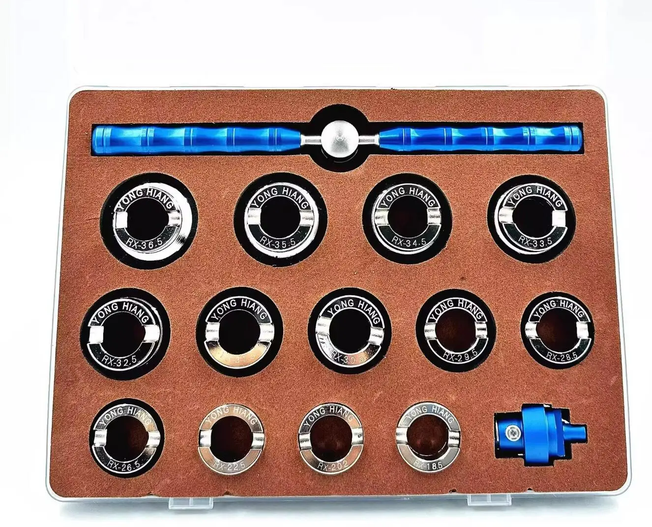 Инструмент для ремонта часов-Устричный стиль Водонепроницаемый механизм