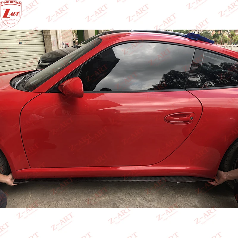 Z-ART 997 Оригинальный аэродинамический обвес Tempus из углеродного волокна для Porsche 911. Комплект для модернизации кузова для Porsche 997 997.2 2010-2011. (art.: 3920dd12186fd) - 3920dd12186fd