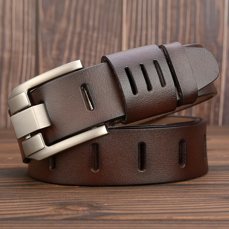 for men belt Cummerbunds ceinture homme New belt male leather belt men strap male genuine leather luxury pin buckle belts