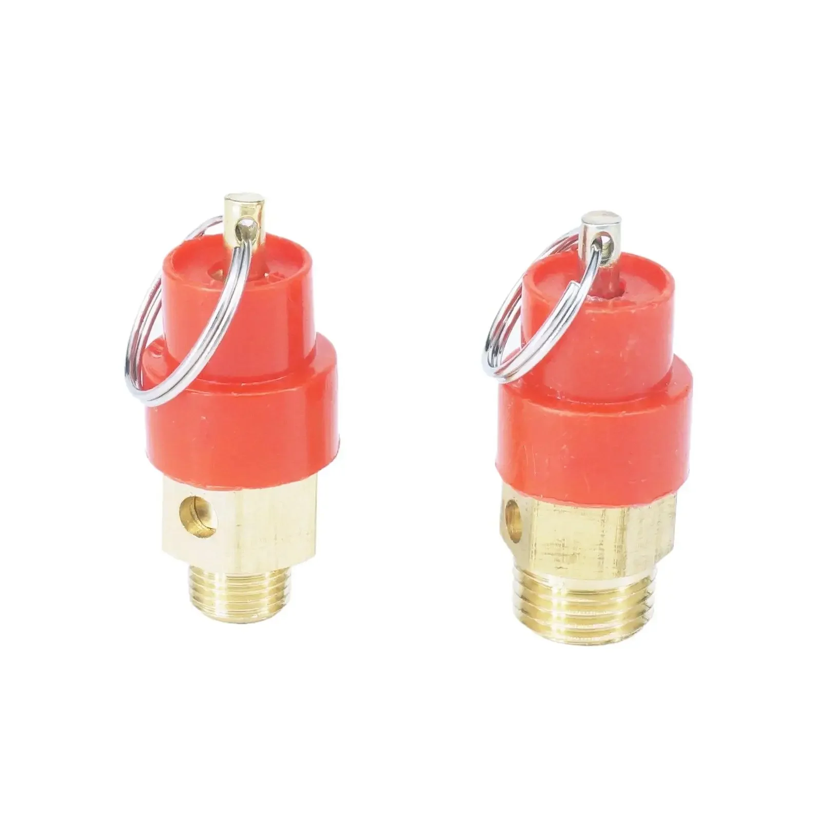 Мужской латунный воздушный предохранительный клапан Pneumaitc 3-15 бар