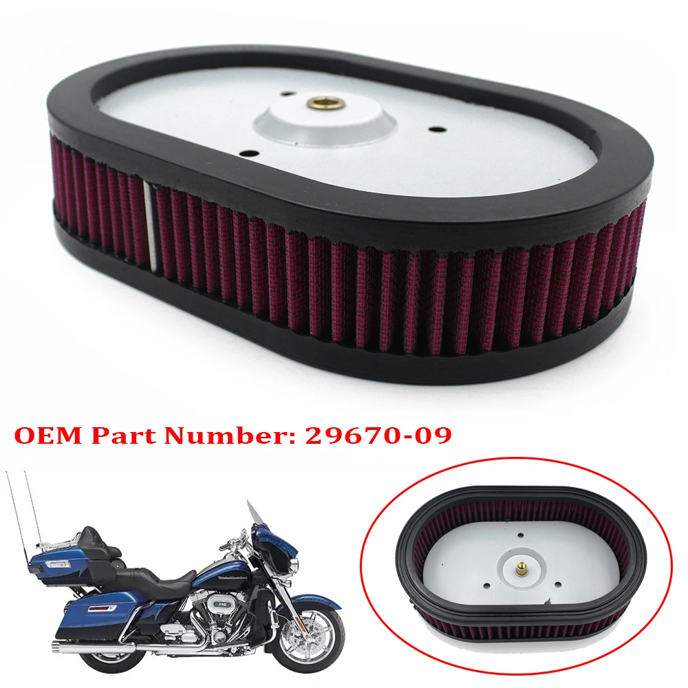 

Воздушный фильтр для Мотоциклов Harley Electra Glide Road King CVO Classic 29670-09