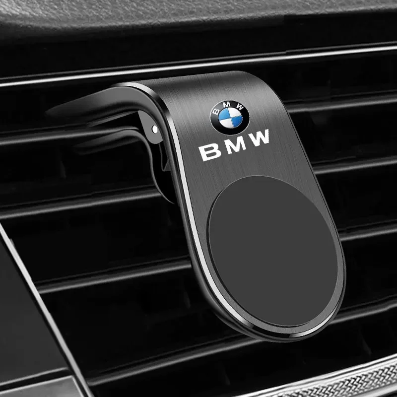 Фото Магнитный автомобильный логотип, универсальный фотодержатель для BMW M Performance E46 E90 E60 F10 F30 E39 E36 F20 E87 G30 E92 E91 X5 X6 X3 №1