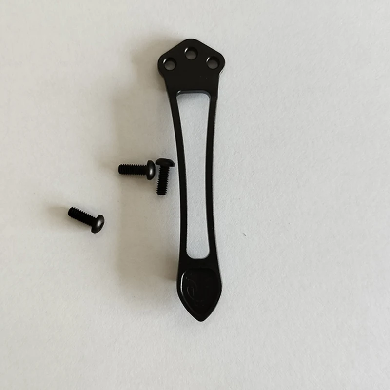 

Титановый карманный зажим для ножей Benchmade Griptillian 551 Bugout 535 940 Emerson CQC ZT0640