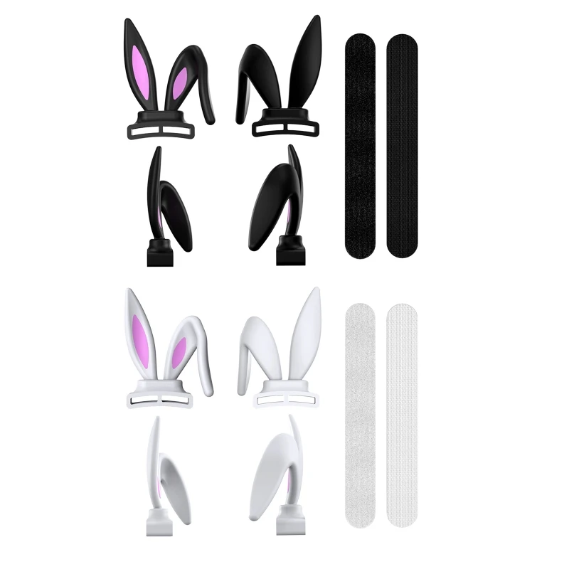 

Universal Bunny Ears for Headphones Rabbit Ears for Game Headset Ornament 95AF
