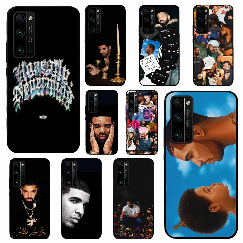 

Rapper Singer D-Drake Phone Case For Huawei Honor 10 Lite 9 20 7A 9X 30 50 60 70 Pro Plus Soft Silicone Cover