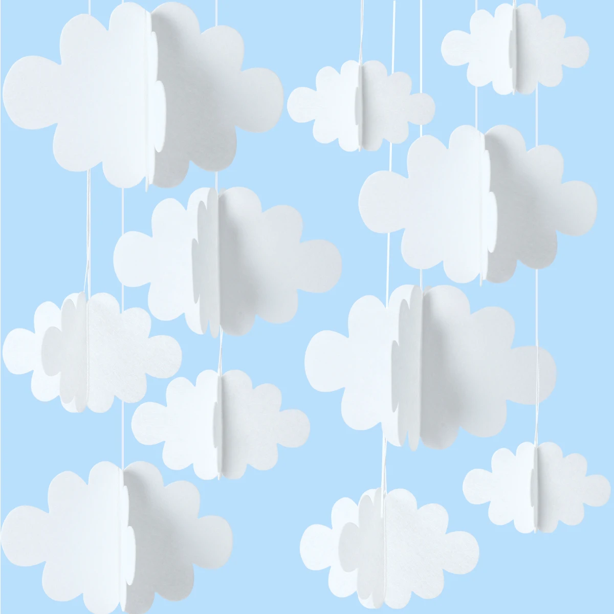 Искусственные Облака Подвесные Потолочный Декор Для Детской Ванны Воображающие