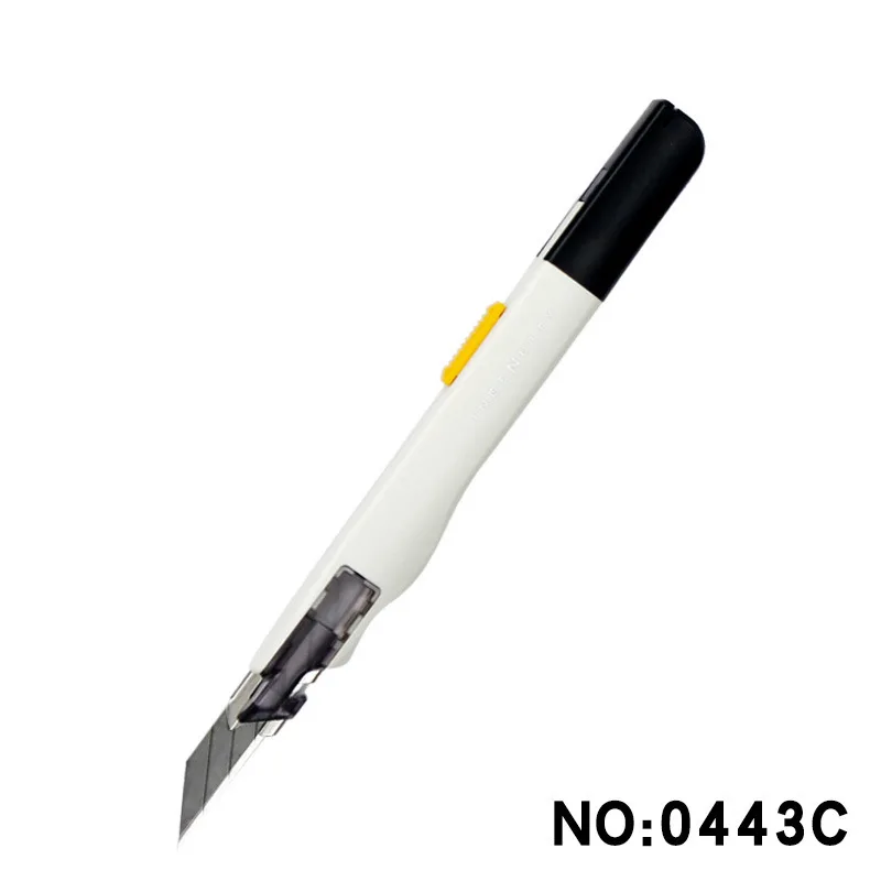 Резак для коробок 9 мм безопасный самоблокирующийся универсальный нож на 30