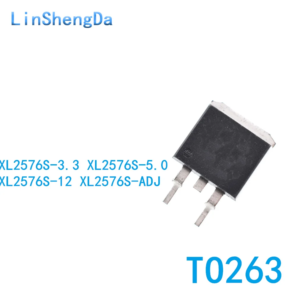 

10PCS TO-263 XL2576S-3.3 3.3E1 5,0 5.0E1 12 12E1 ADJ XL2576S-ADJE1