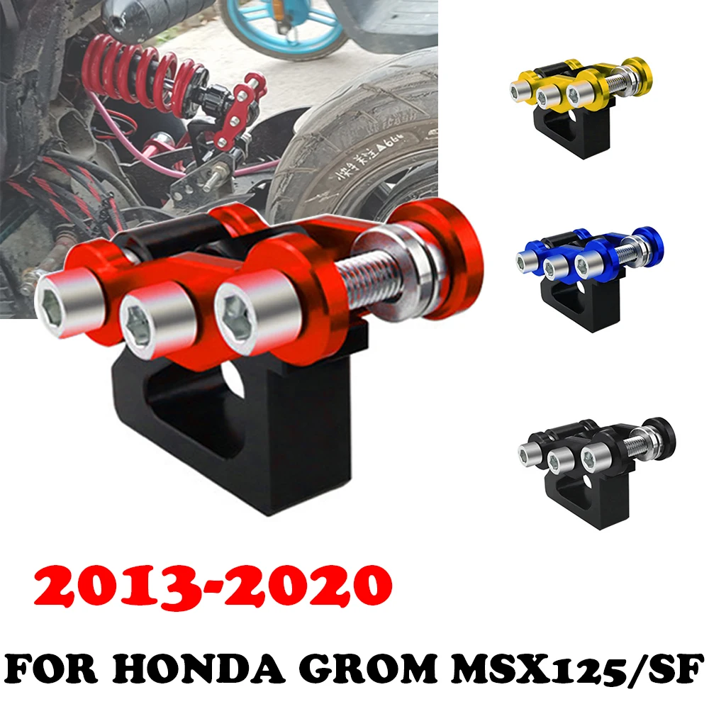 

For Honda Grom MSX125 MSX 125 SF 125SF MSX125SF Accessories Rear Shock Absorber Adjuster Riser Regulator Suspension Lowering Kit