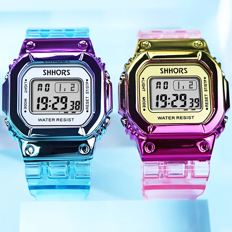 Led Luminous Wristwatch Electronic Watch