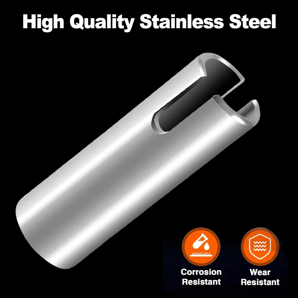 Ножничный адаптер для дрели с прорезями из нержавеющей стали насадка сверла