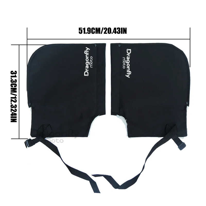 Для Yamaha MT-125 MT125 2015-2021 мотоциклетные перчатки на руль ветрозащитные зимние теплые