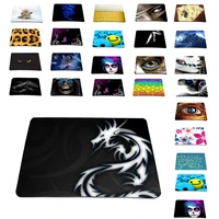 gaming accessories new laptop mousepad fasion rubber anti slip slim soft small play mat desk pad customized cushion carpets 2022