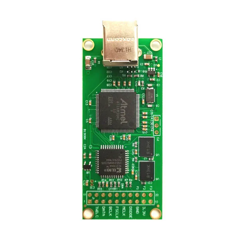Плата DLHiFi DSD512 совместимая с итальянской версией dsd до i2s PCM 384 кГц совместима