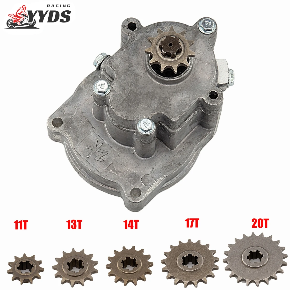 

T8F 11 14 17 20 Tooth Clutch Drum Gear Box Sprocket 33cc 43cc 49cc Ty Rod II Go Kart Mini Moto Dirt Bike Scooter Xtreme