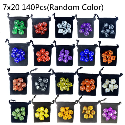 Набор костей для ролевых игр