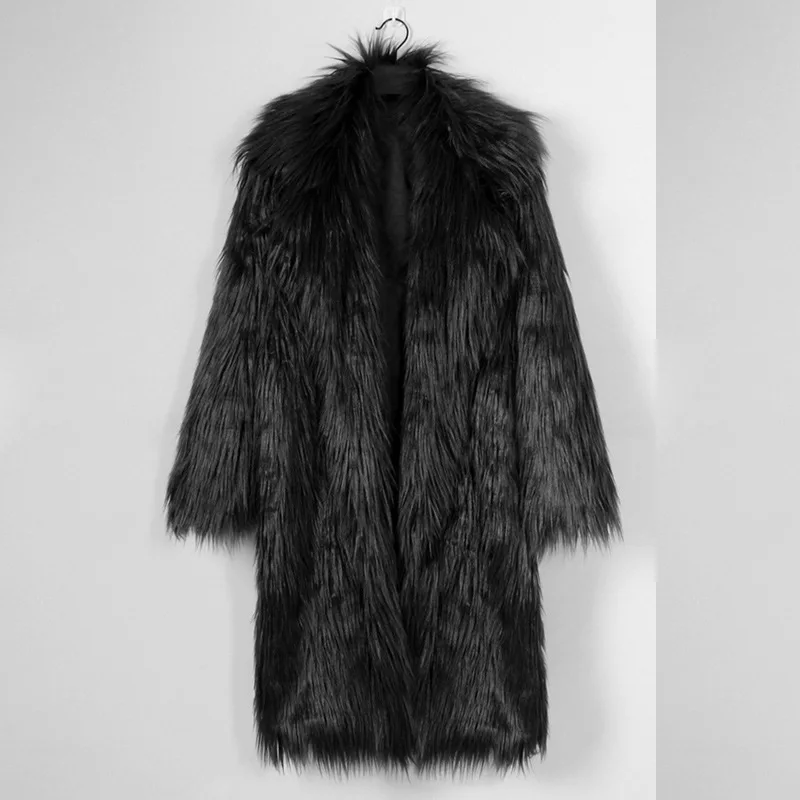 Autumn and winter new women's fur coat real fox fur long coat Europe and the United States large size fashion windbreaker to kee