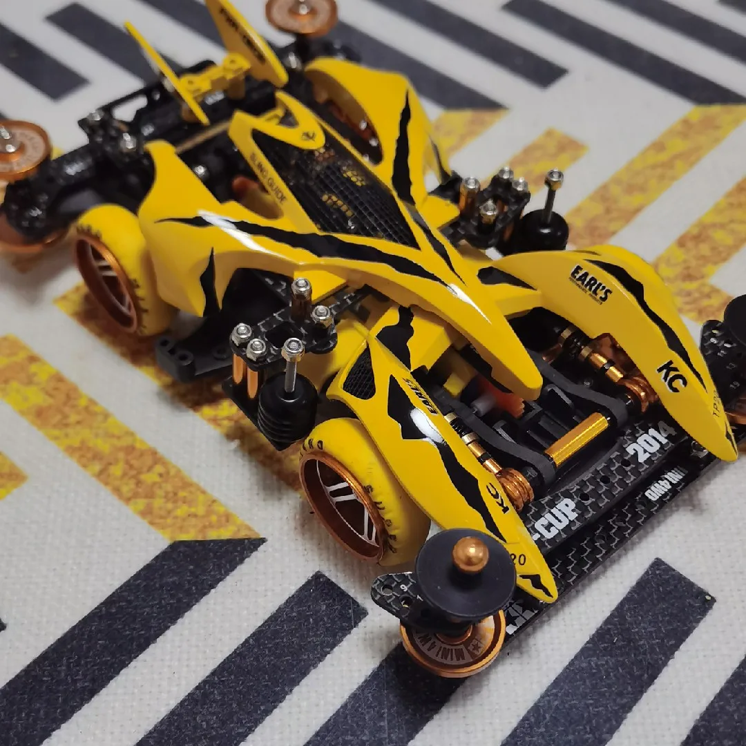 1/32 Tamiya MINI 4WD подвеска автомобиля Шмель спин Viper модифицированные модели