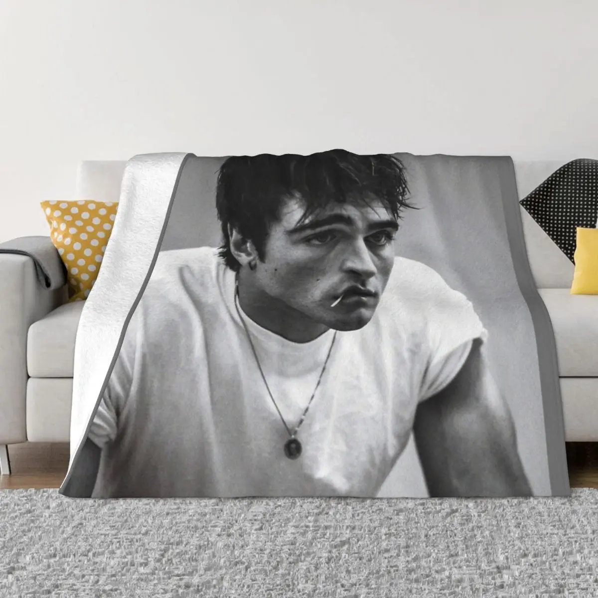 Одеяло Jacob elco покрывало на кровать пляжное для зимы