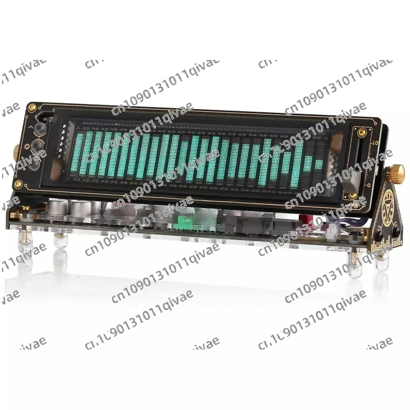 Цифровой усилитель мощности Bear G50 50 Вт * 2 ретро ностальгические часы с экраном