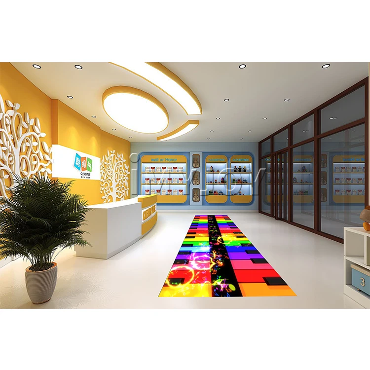 

Interactive floor projection system 3d projection advertisement equipment