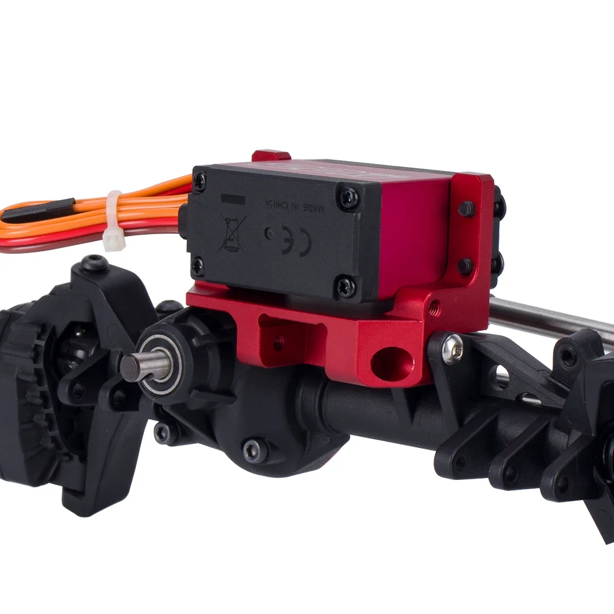 Сервопривод AR45P из алюминиевого сплава на осевом креплении для 110 RC Car Crawler SCX10 III, обновленные детали для портальной оси (art.: 3920c615c8b85) - 3920c615c8b85