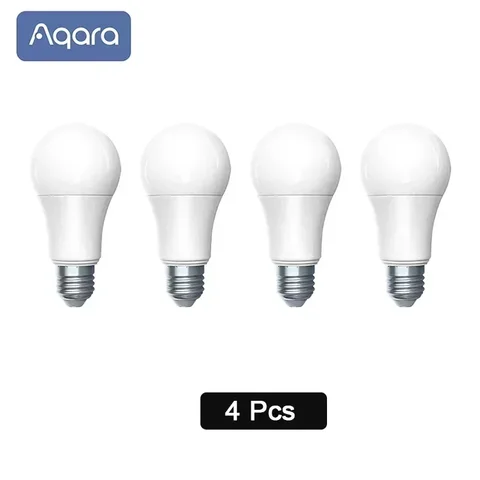 Новинка 2023, умная лампочка Aqara T1 Zigbee 3,0 Bluetooth E27 2700K-6500K 220-240V, умная лампа для дома Mijia mihome Homekit