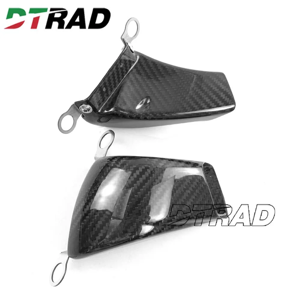 Для SUZUKI Hayabusa GSX1300R 2008-2023 углеродное волокно 108 мм суппорты кронштейн тормозного