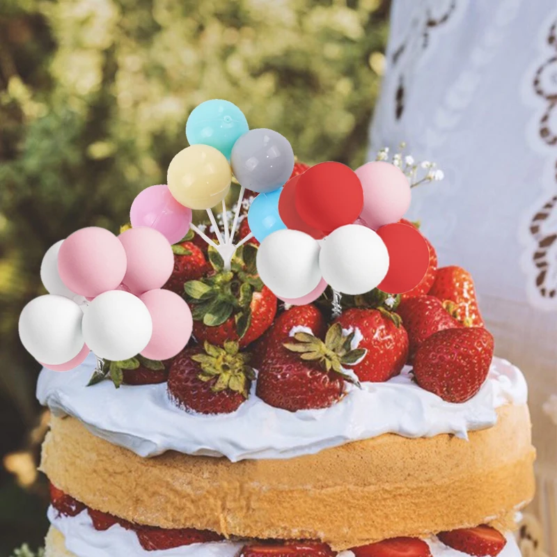 Воздушный шар торт Топпер в форме облака рандомный воздушные шары на день