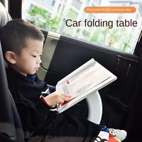 car table for laptop back seat snacks food tray drink cup holder multifunction mount stand for phone car desk laptop stand