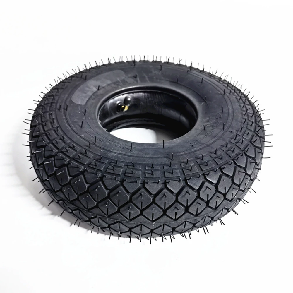 

12inch 4.00-5 Inner Tube&Outer Tire Rubber Tyre For Buggy Quad Bike Elderly Electric Scooter Replacement Parts