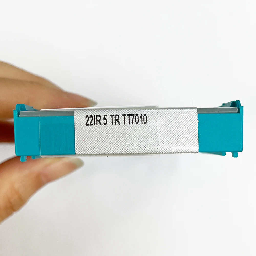 HUAZHICHUN 22IR5 TR TT7010 карбидная вставка для токарного станка инструменты резки