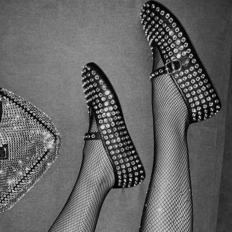 Новинка женские сандалии на плоской подошве роскошные Брендовые туфли с круглым