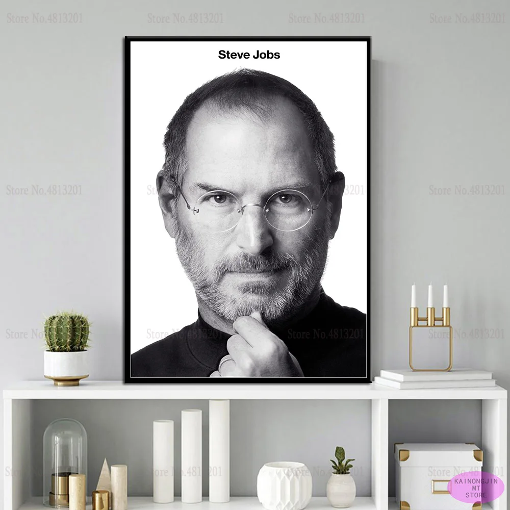 Плакаты и принты цитаты Стива бобса легендарная звезда модная живопись холст