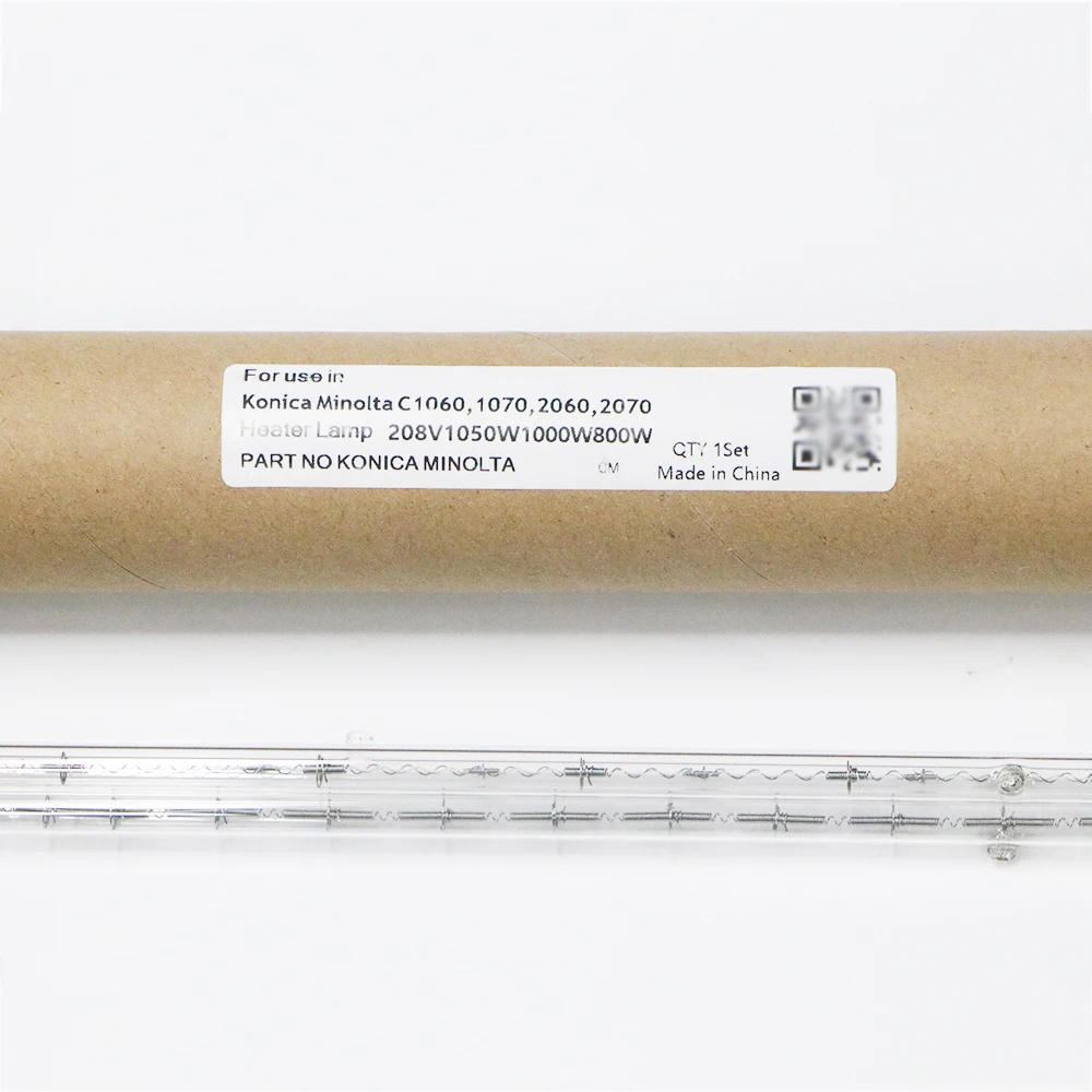 Фото A50UM31F00 Высококачественная лампа термофиксатора для Konica Minolta Bizhub PRESS C1060 C1070 AccurioPress C2060 C2070 C3070, нагревательная лампа 220 В №1