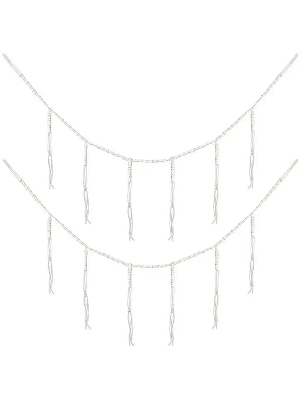 

2 комплекта 55 дюймов вешалка для растений макраме подвесные цветочные горшки искусственная подставка хлопковая веревка настенные подвесны...