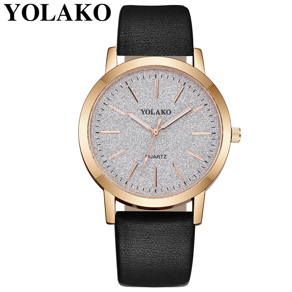 

Luxury Brand Leather Quartz Women's Watch Ladies Fashion Watch Women Wristwatch Clock relogio feminino hours reloj mujer saati