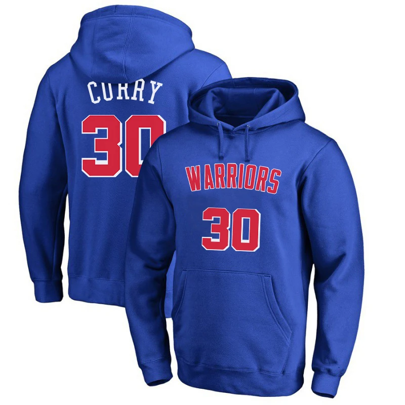 

American Basketball Jerseys Clothes Golden State Warriors Stephen Curry #30 Thompson Cool Loose Sweatshirt Training Suit Hoodies