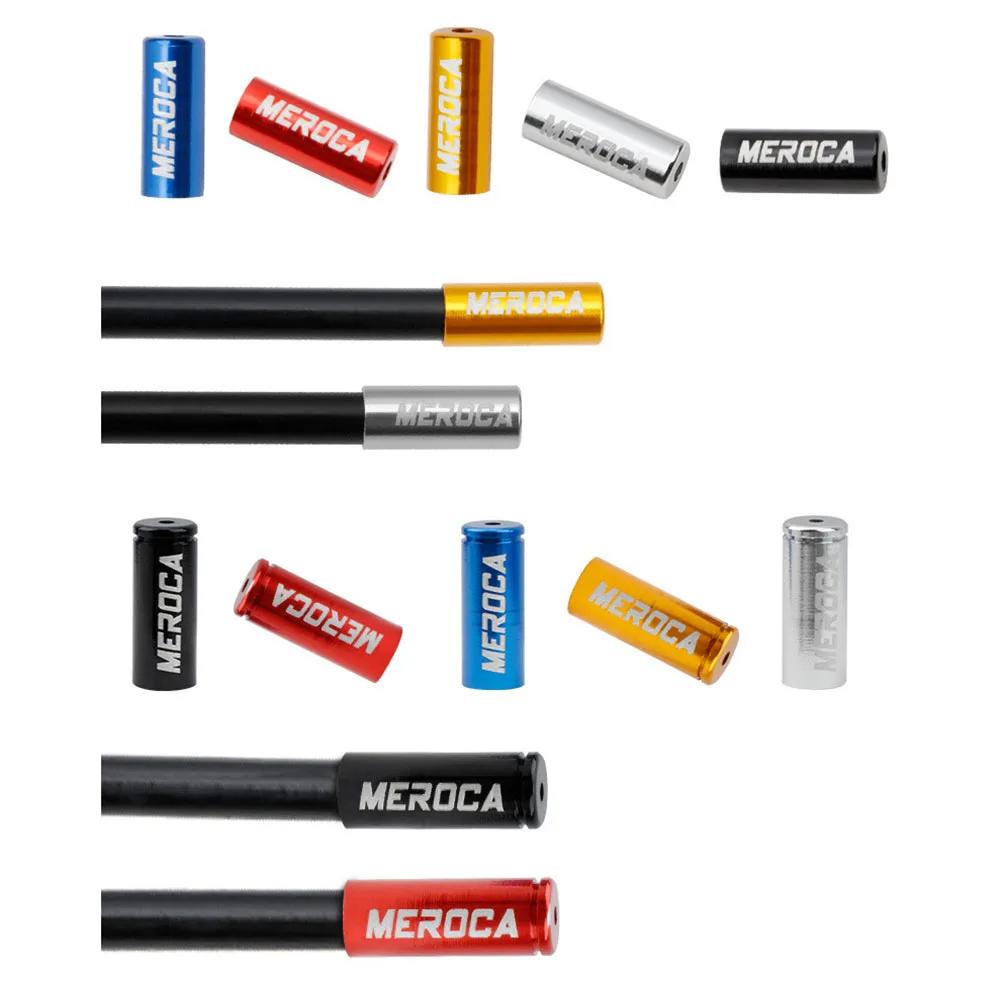 

Durable Pipe Cap Bike Tube Shift 20 Pcs Accessories Brake CNC Cutting Lightweight Parts Replacement Garden Indoor
